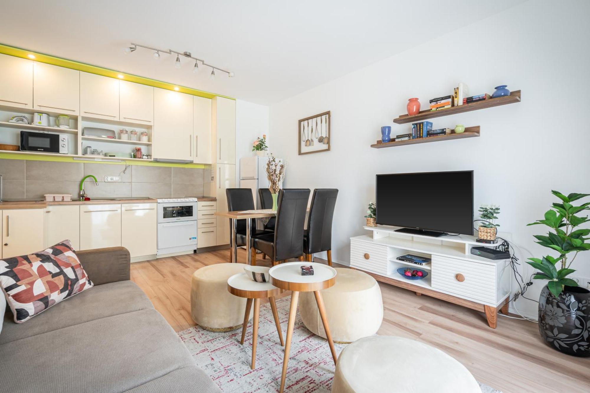 Peter Apartment With Terrace Budapest Exterior foto